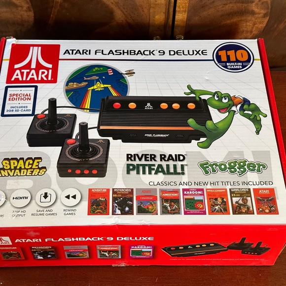 Atari flashback 9 game list 2025